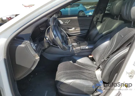 2015 Mercedes-Benz S 63 Amg from USA, damaged, VIN WDDUG7JB6FA185024